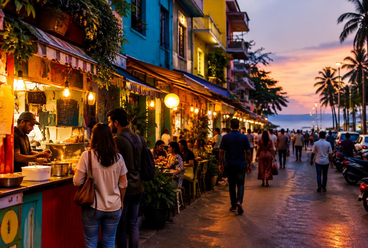 Bandra food walk