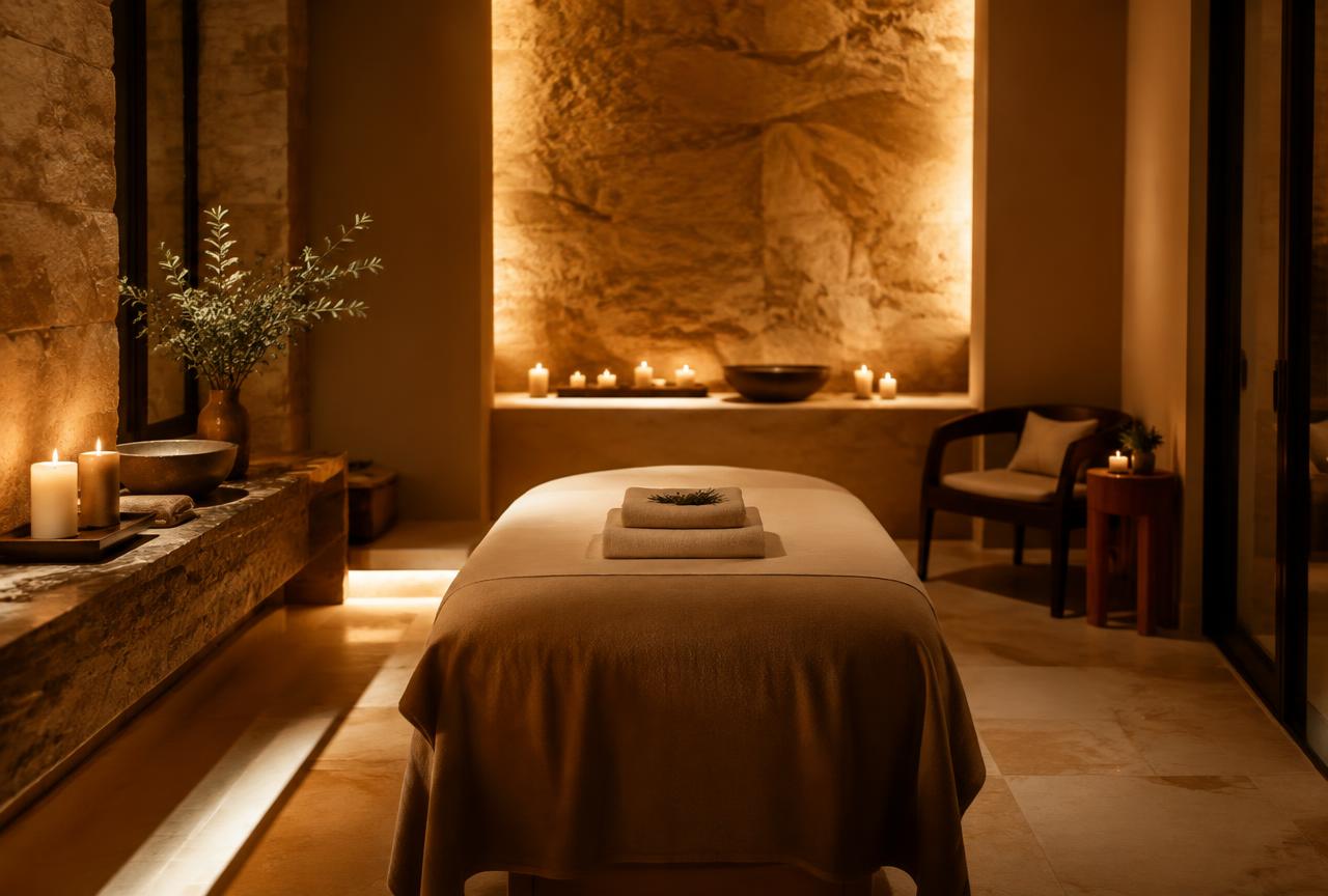 Layover spa hour