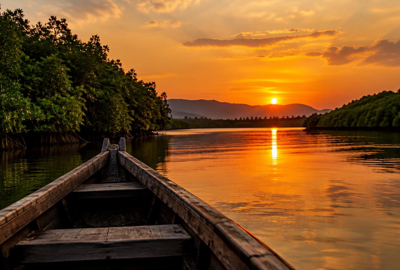 Sal river sunset cruise
