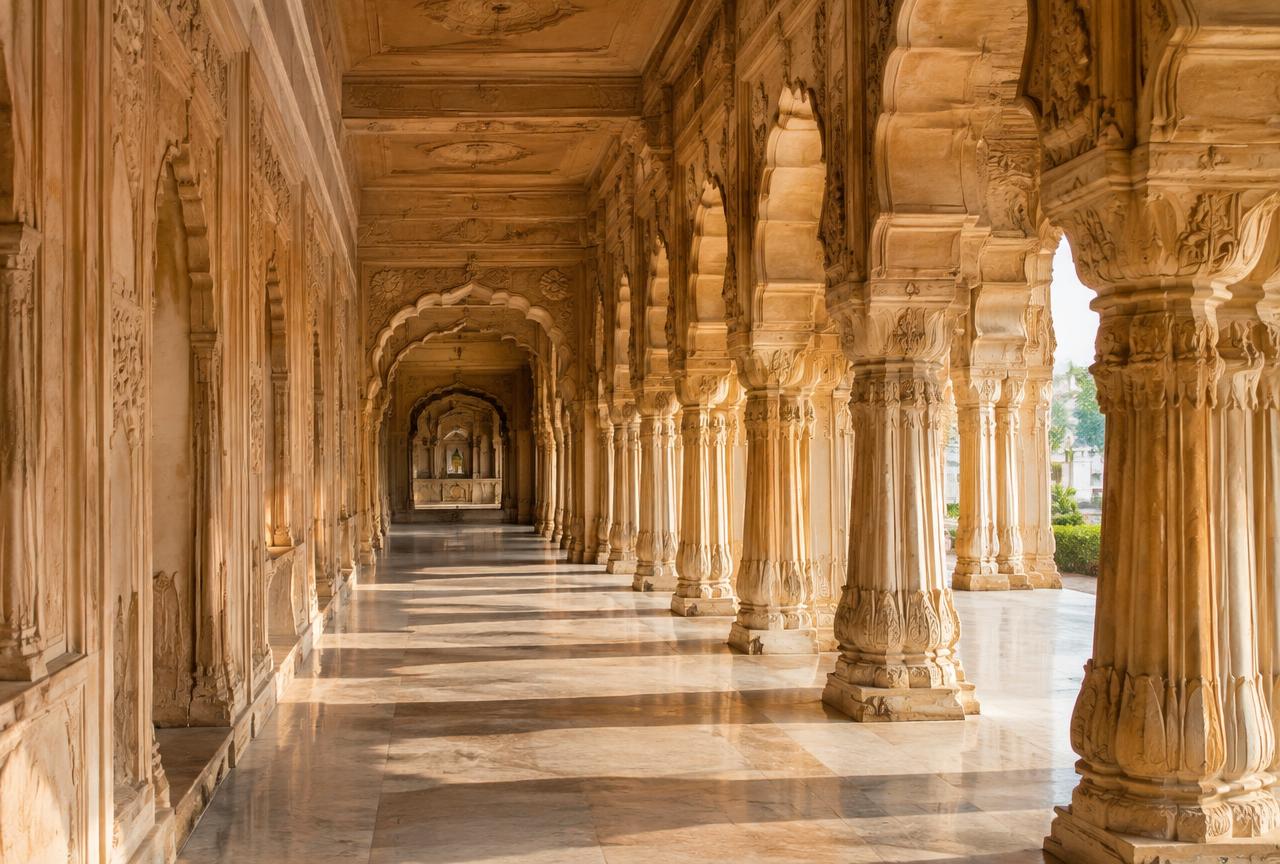 Palace heritage walk