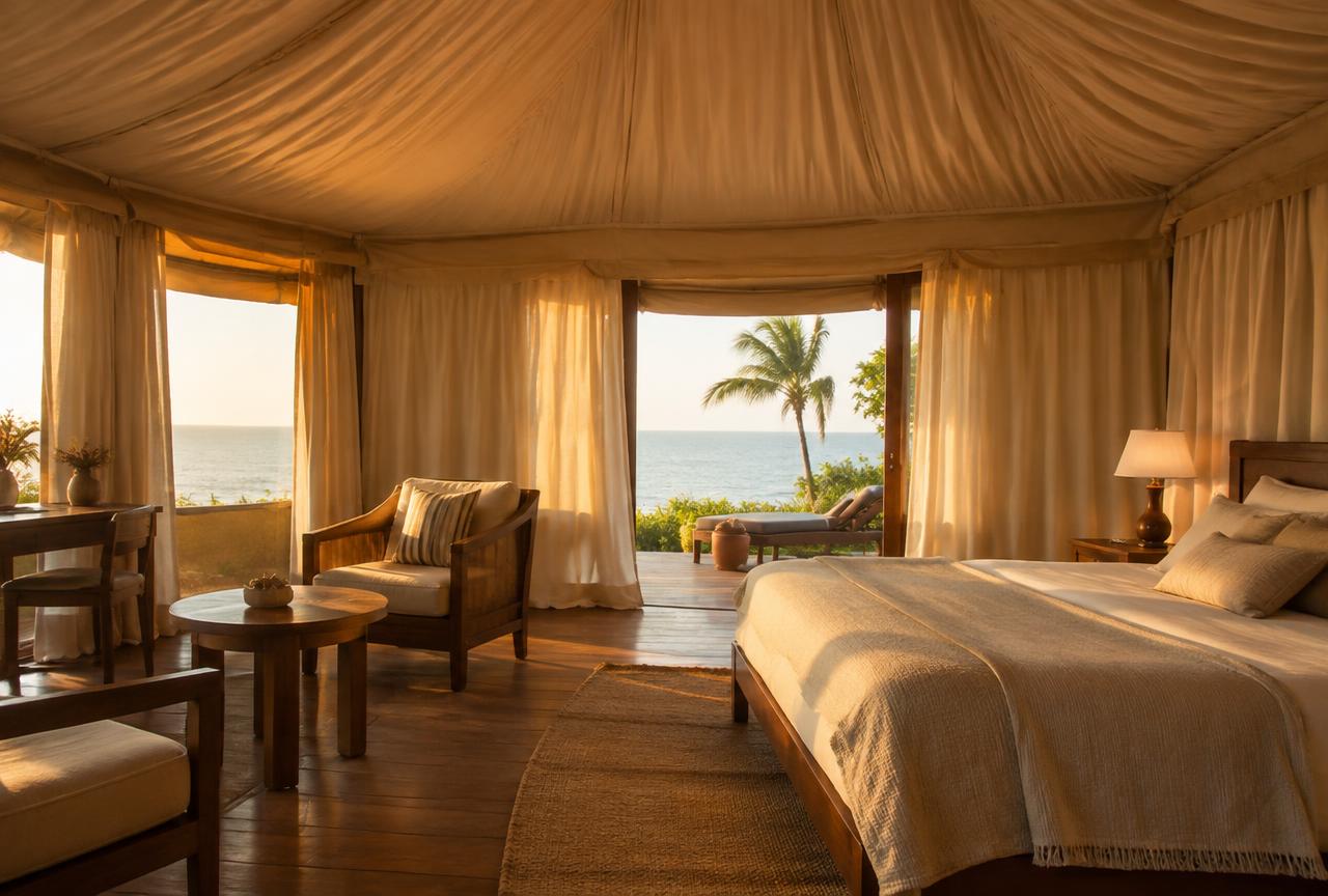 Tented Suite